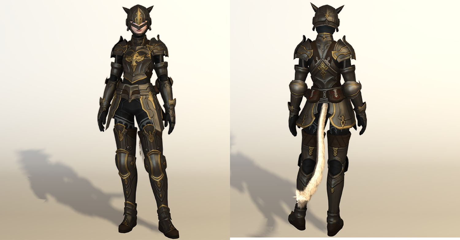 Ff14 ハイミスライト ディフェンダー装備の見た目 タンク装備 Ff14 ゆんのぼうけん Ff14 ハイミスライト ディフェンダー装備の見た目 タンク装備 Ff14 ゆんのぼうけん