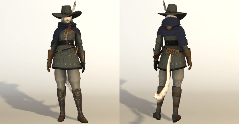 Ff14 ヴァレリアンアーチャー装備の見た目 レンジ装備 Ff14 ゆんのぼうけん