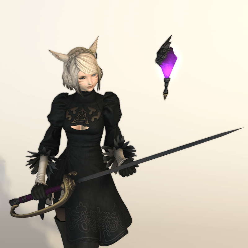 Ff14 赤魔道士の武器の見た目まとめ レベル61 70 Ff14 ゆんのぼうけん