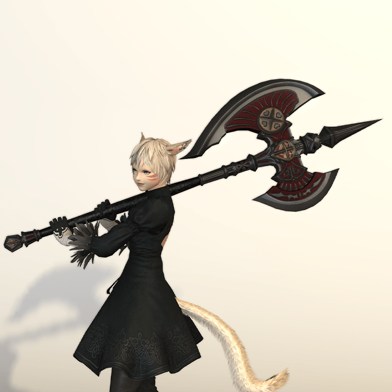 Ff14 戦士の武器の見た目まとめ レベル61 70 Ff14 ゆんのぼうけん