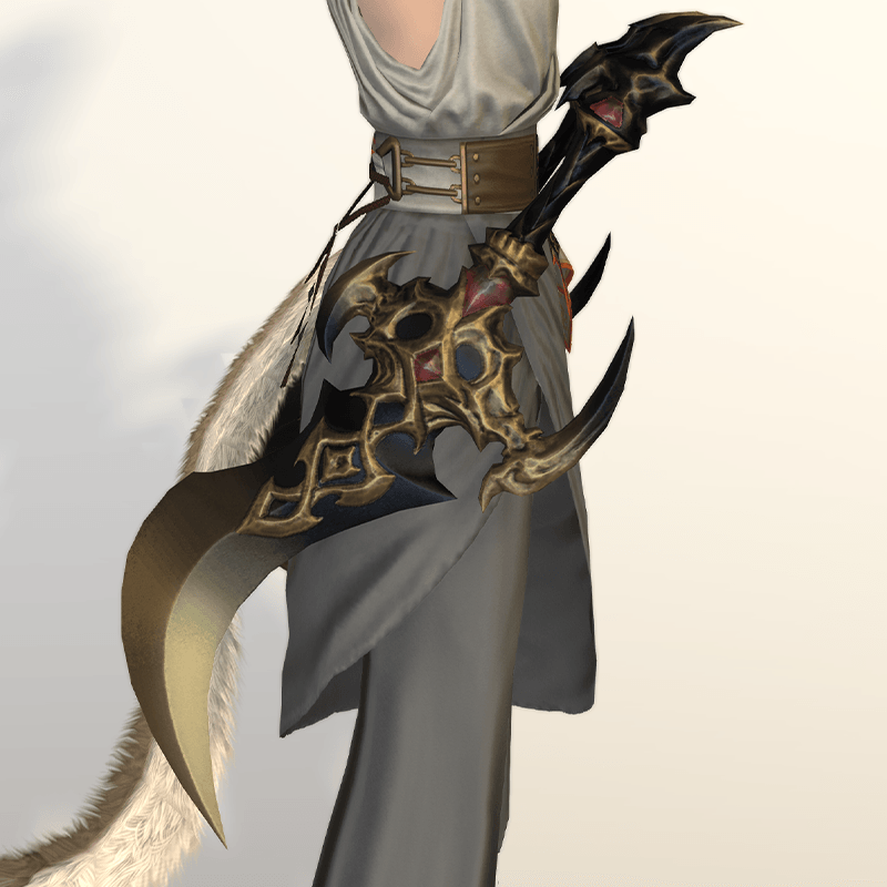 Ff14 忍者の武器の見た目まとめ レベル61 70 Ff14 ゆんのぼうけん