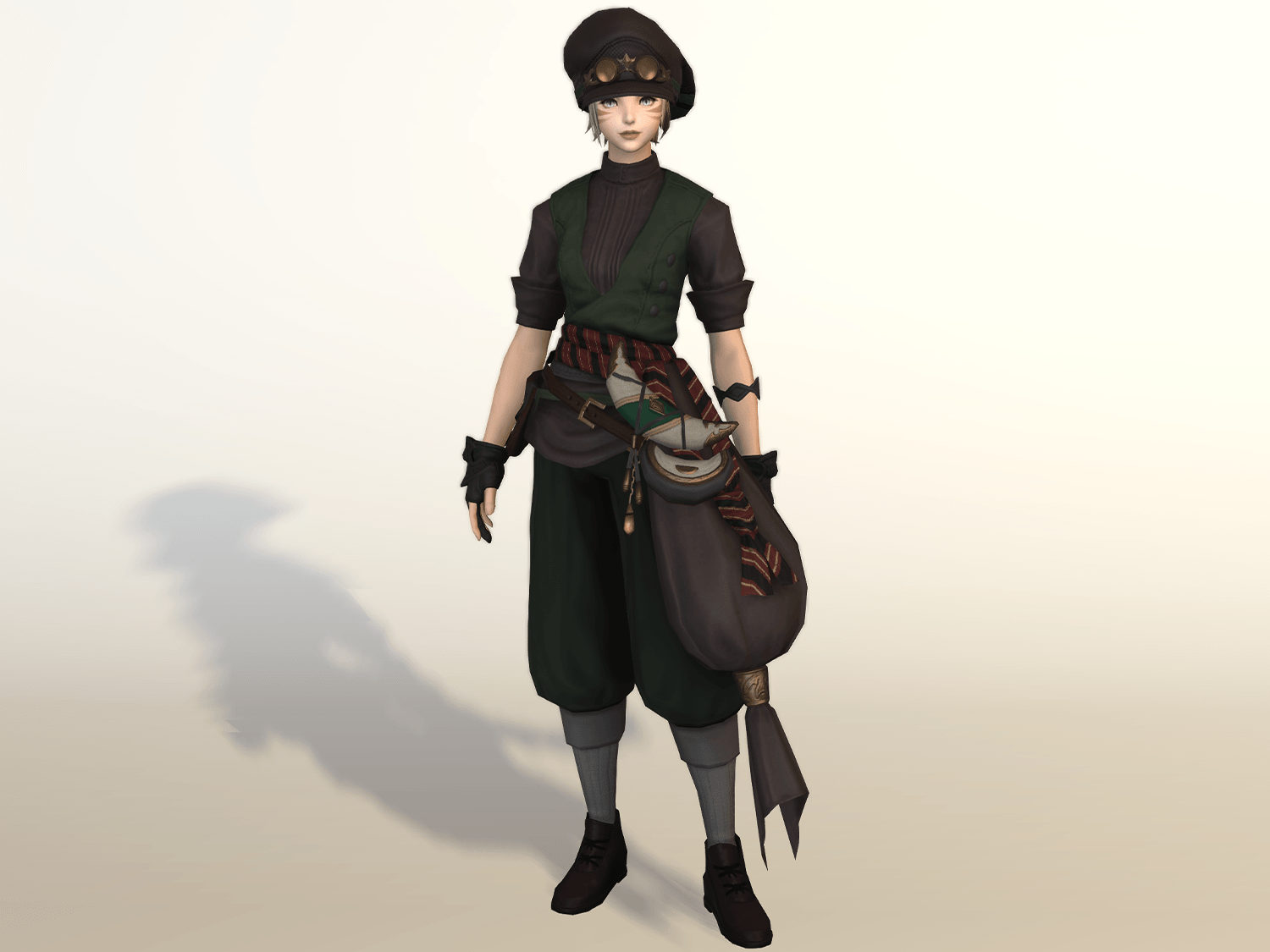 こむぎ様】FF14 自キャラ ナバスアレンヒーラー 吹き掛け