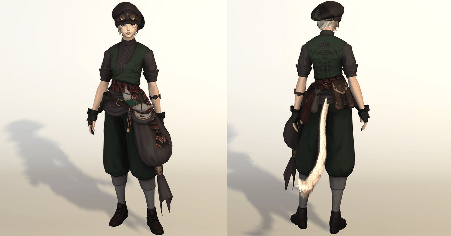 こむぎ様】FF14 自キャラ ナバスアレンヒーラー （FF14】ナバスアレン 