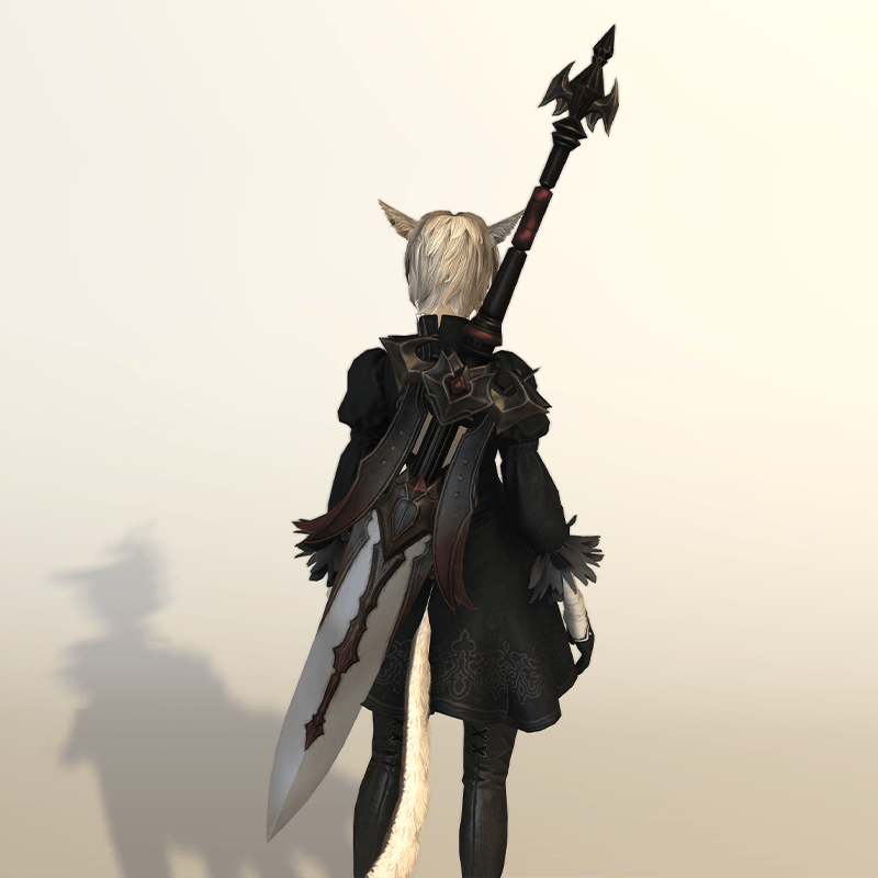 Ff14 暗黒騎士の武器の見た目まとめ レベル61 70 Ff14 ゆんのぼうけん