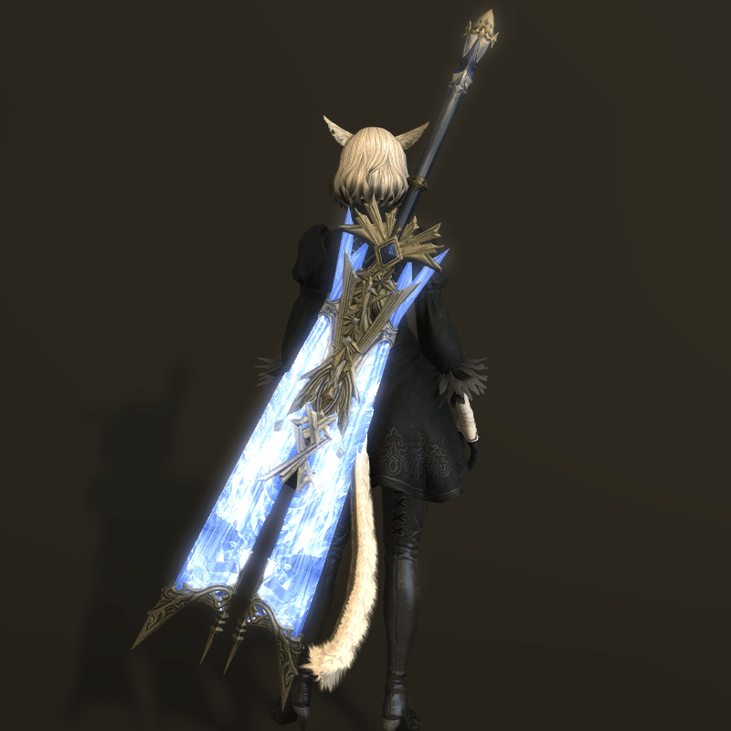 Ff14 暗黒騎士の武器の見た目まとめ レベル71 80 Ff14 ゆんのぼうけん