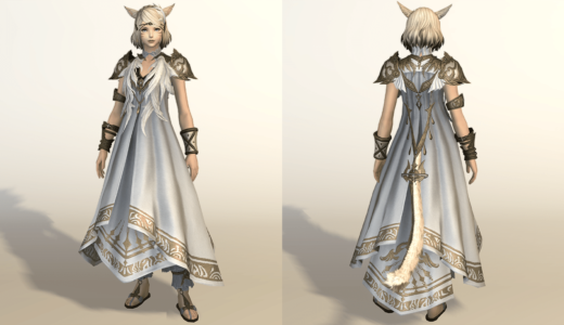 Ff14 白魔道士の武器まとめ 幻具 Ff14 ゆんのぼうけん