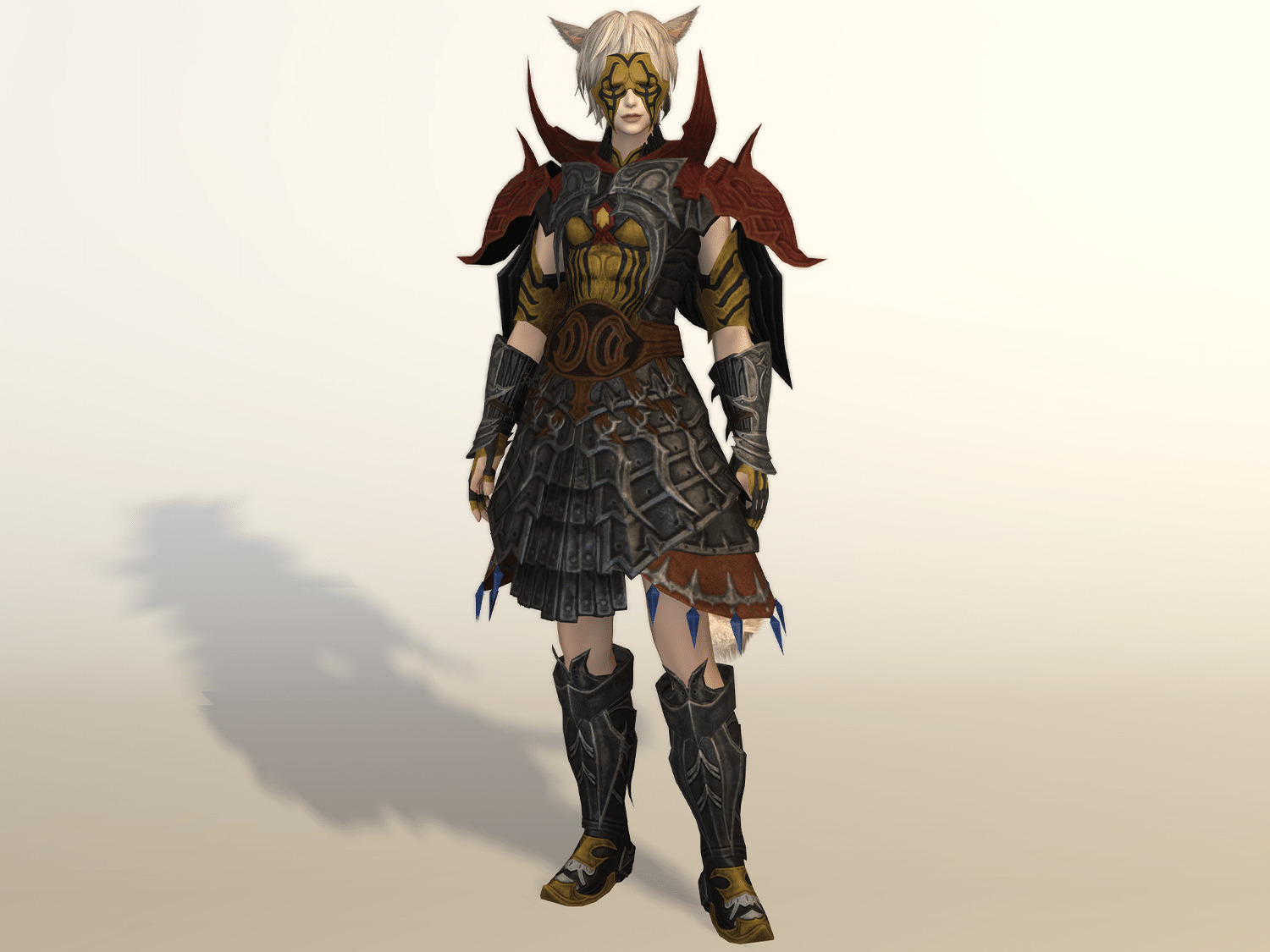 Ff14 ティターン装備の見た目 タンク装備 Ff14 ゆんのぼうけん