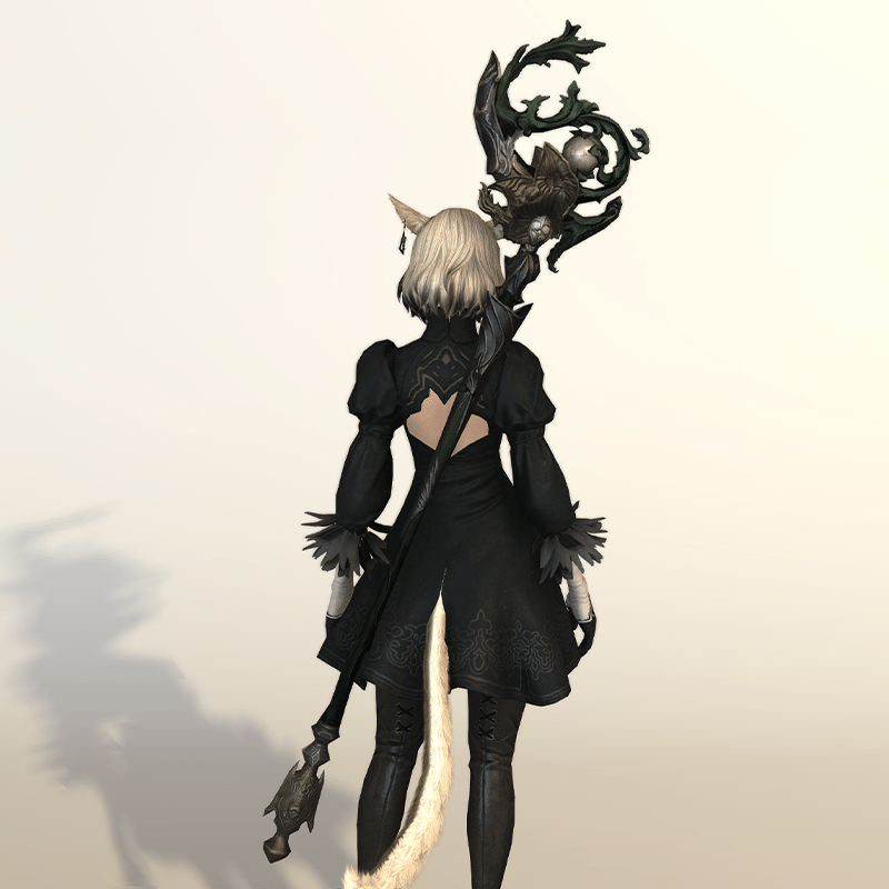 Ff14 黒魔道士の武器の見た目まとめ レベル71 80 Ff14 ゆんのぼうけん