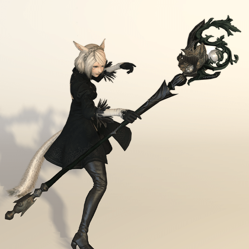 Ff14 黒魔道士の武器の見た目まとめ レベル71 80 Ff14 ゆんのぼうけん