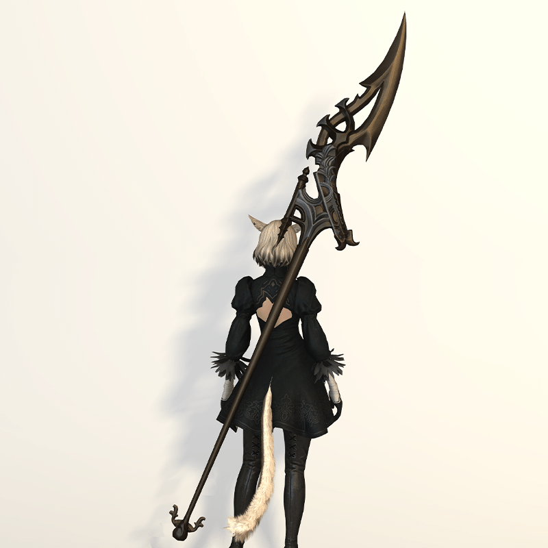 Ff14 竜騎士の武器の見た目まとめ レベル71 80 Ff14 ゆんのぼうけん