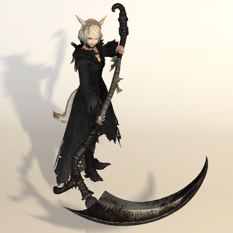 Ff14 リーパーの武器の見た目まとめ レベル1 80 Ff14 ゆんのぼうけん