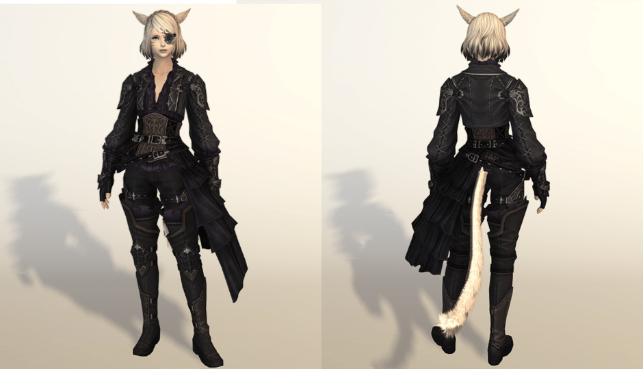 Ff14 エデンマーシー エデンモーン スカウト装備の見た目 忍者装備 Ff14 ゆんのぼうけん