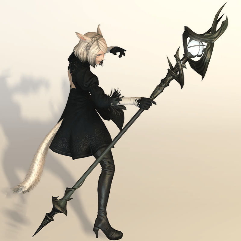 Ff14 黒魔道士の武器の見た目まとめ レベル81 90 Ff14 ゆんのぼうけん