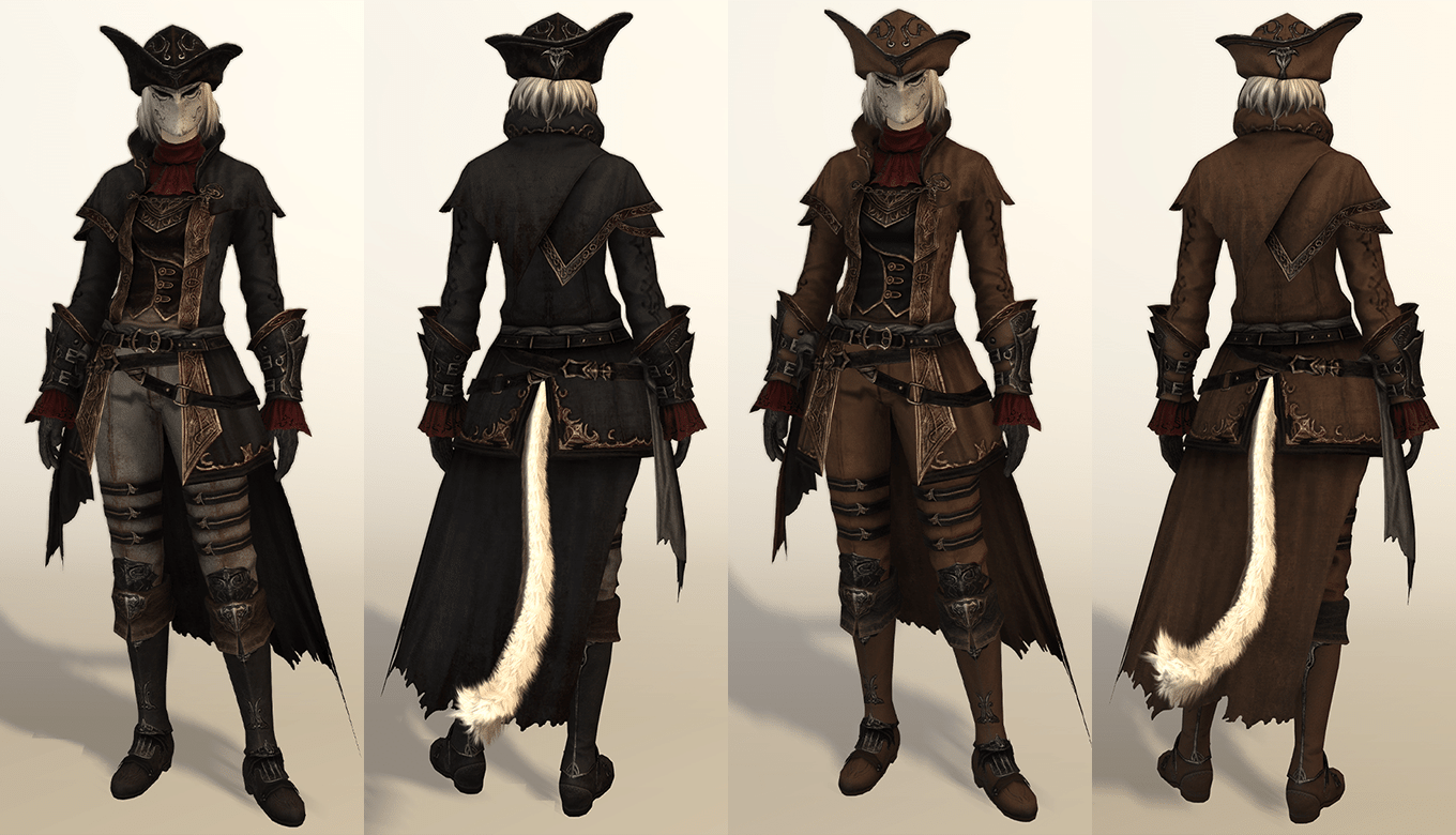 Ff14 クリプトラーカー ストライカー装備の見た目 モ 侍装備 Ff14 ゆんのぼうけん