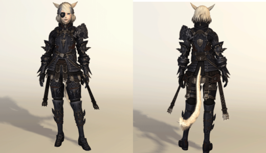 Ff14 忍者の武器の見た目まとめ 双剣 Ff14 ゆんのぼうけん