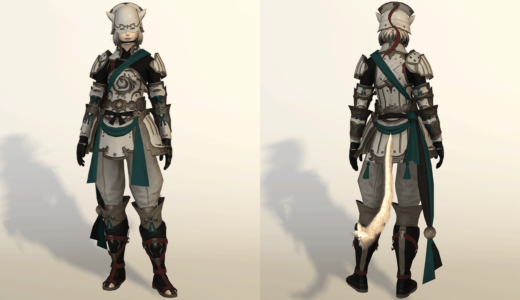 Ff14 竜騎士の武器の見た目まとめ 両手槍 Ff14 ゆんのぼうけん