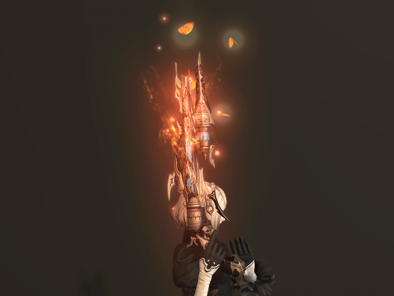 Ff14 ハイヴ武器の見た目 ラーヴァナ Ff14 ゆんのぼうけん