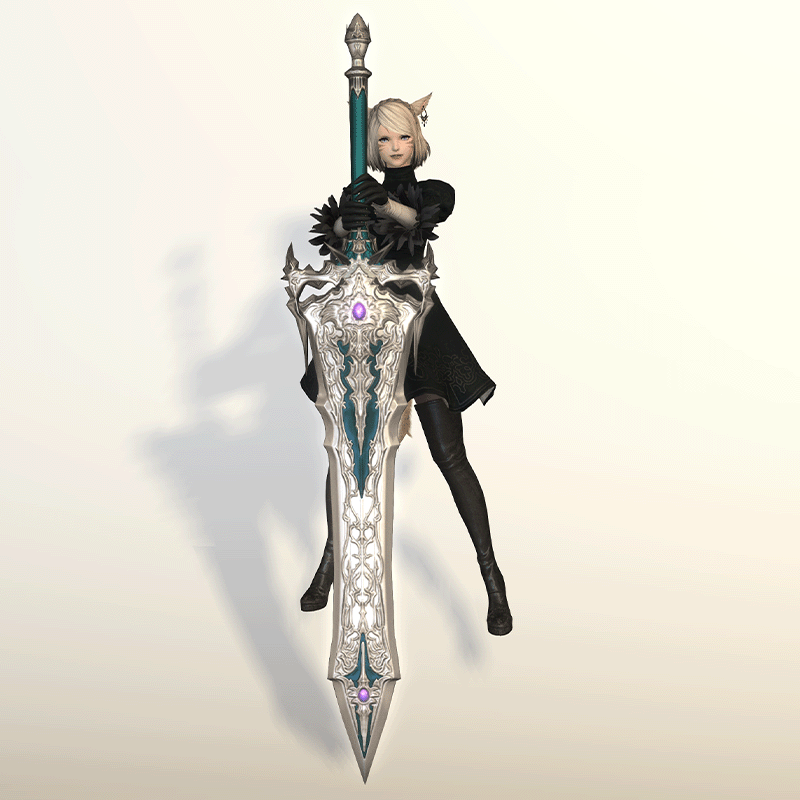 Ff14 暗黒騎士の武器の見た目まとめ レベル51 60 Ff14 ゆんのぼうけん