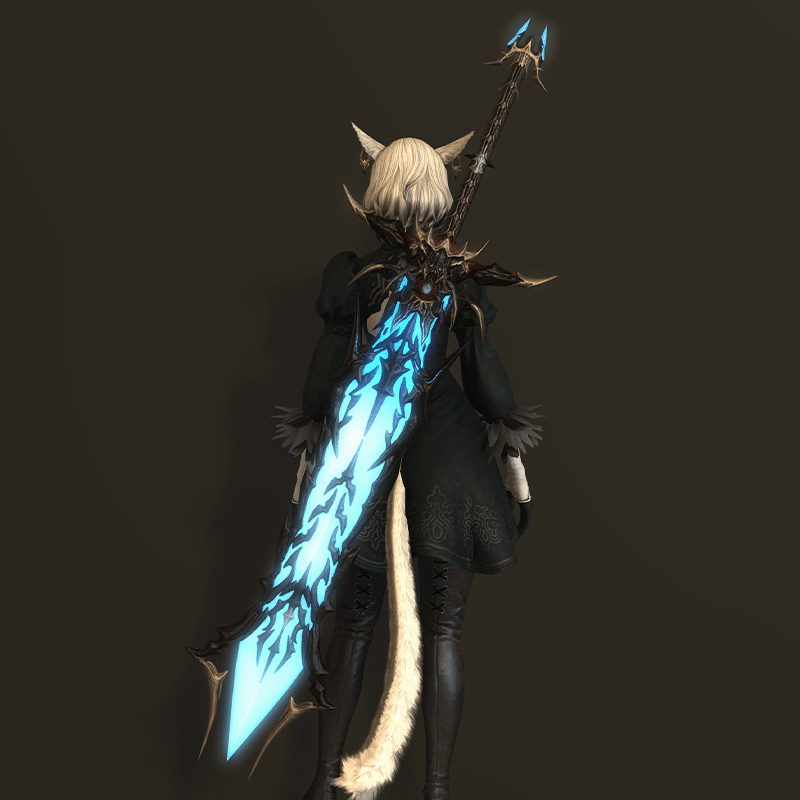 Ff14 暗黒騎士の武器の見た目まとめ レベル51 60 Ff14 ゆんのぼうけん