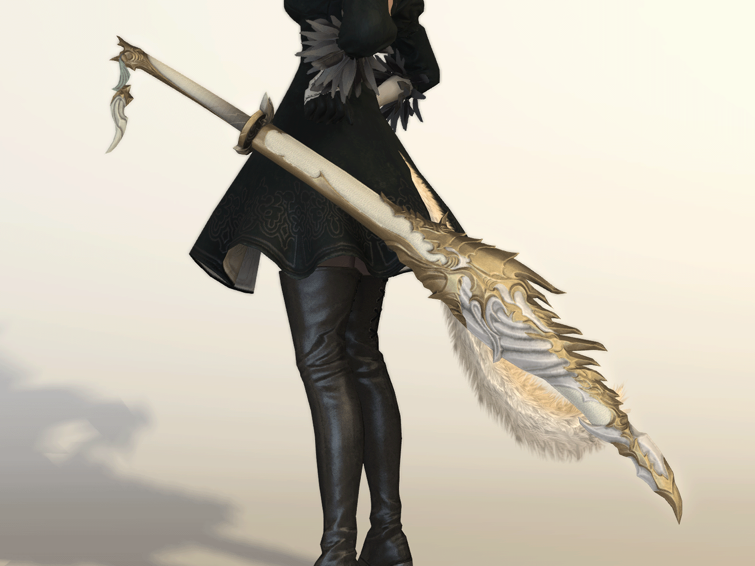 Ff14 ビスマルク武器の見た目 極ビスマルク Ff14 ゆんのぼうけん