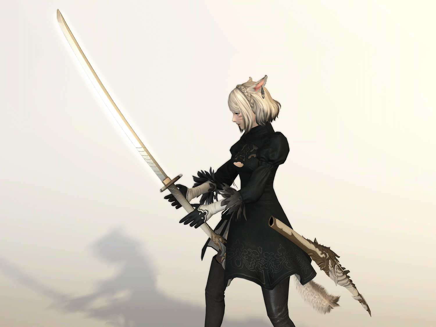 Ff14 ビスマルク武器の見た目 極ビスマルク Ff14 ゆんのぼうけん