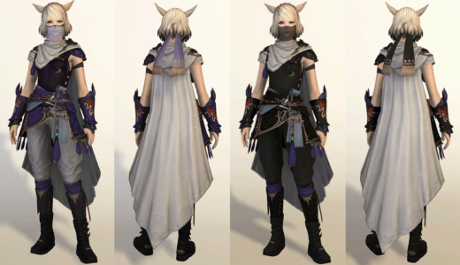 Ff14 忍者の武器の見た目まとめ 双剣 Ff14 ゆんのぼうけん