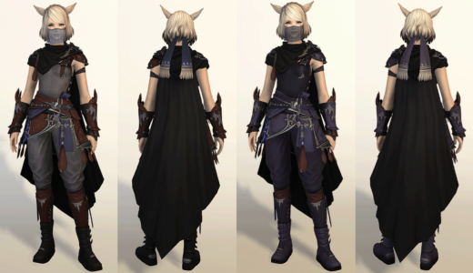 Ff14 侍の武器の見た目まとめ 刀 Ff14 ゆんのぼうけん