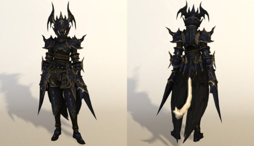 Ff14 竜騎士の武器の見た目まとめ 両手槍 Ff14 ゆんのぼうけん