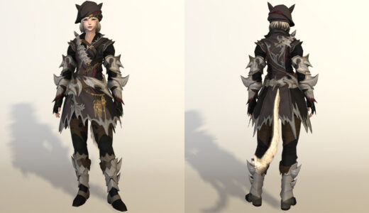 Ff14 忍者の武器の見た目まとめ 双剣 Ff14 ゆんのぼうけん