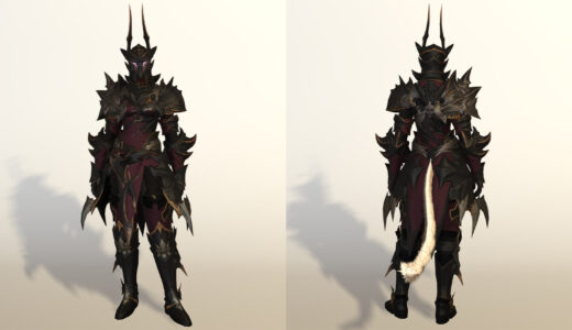 Ff14 戦士の武器の見た目まとめ 両手斧 Ff14 ゆんのぼうけん