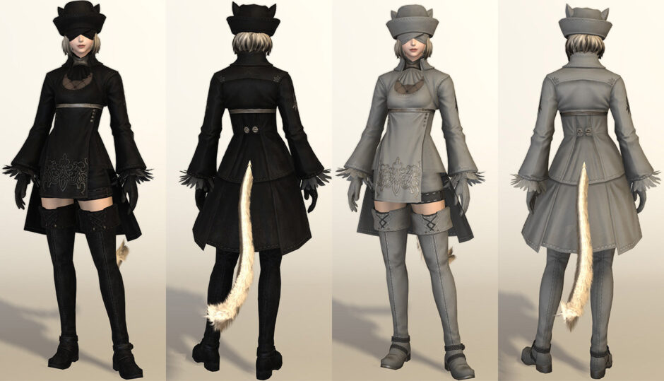 Ff14 ヨルハ五三式 医装備の見た目 ヒーラー装備 Ff14 ゆんのぼうけん