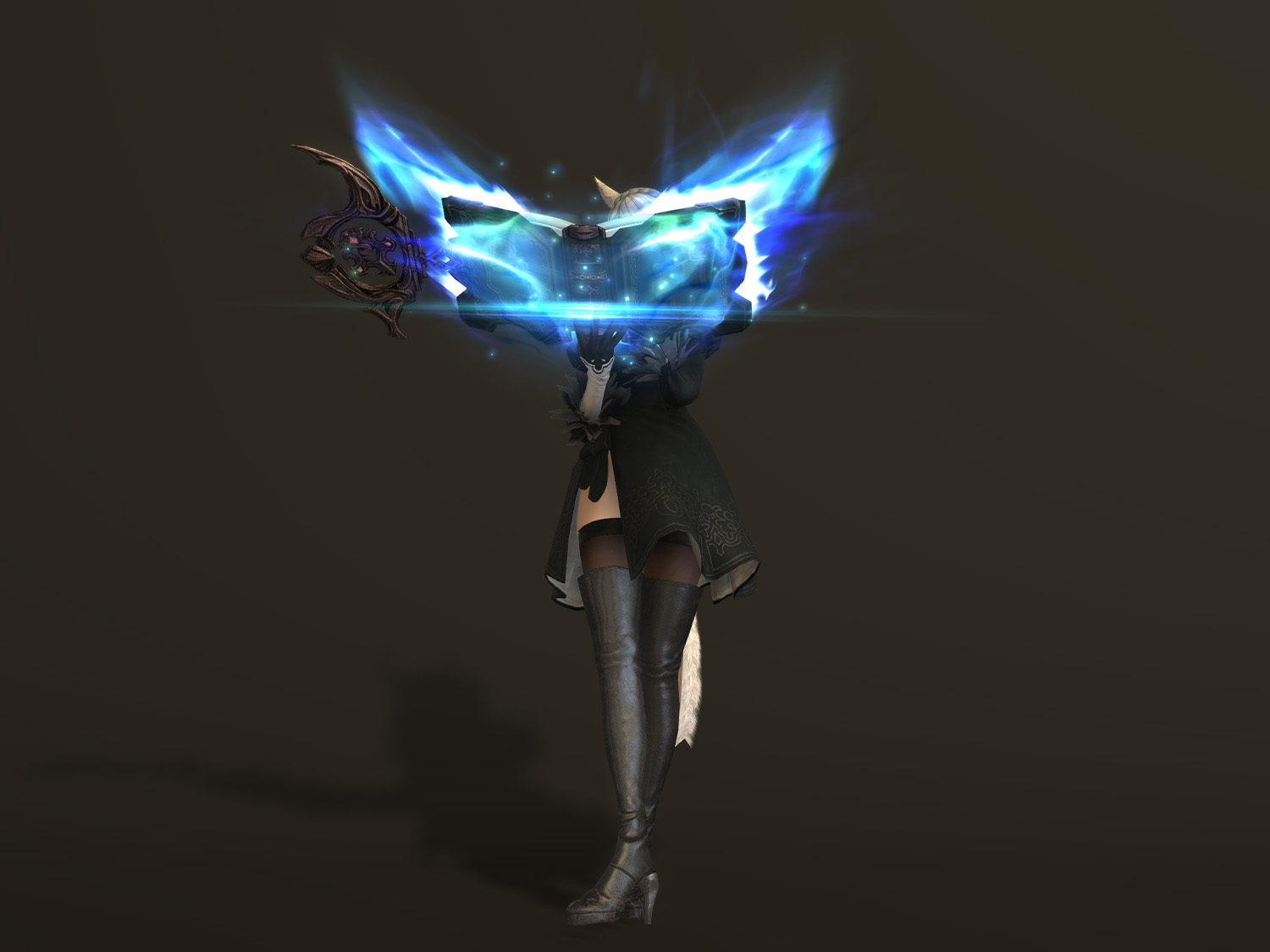 【FF14】召喚士のレジスタンスウェポン 全段階見た目【RW】 | FF14 ゆんのぼうけん