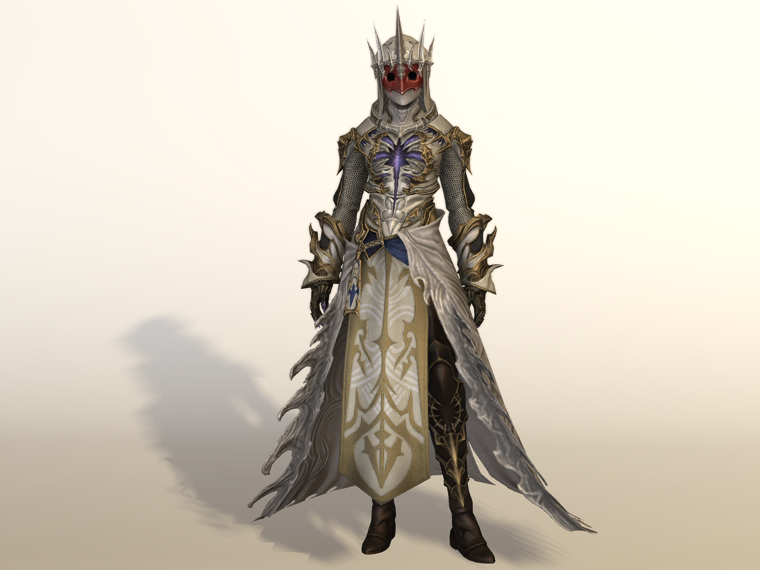 FF14】ノルヴラントで入手できる装備の見た目【シャドウレス装備 