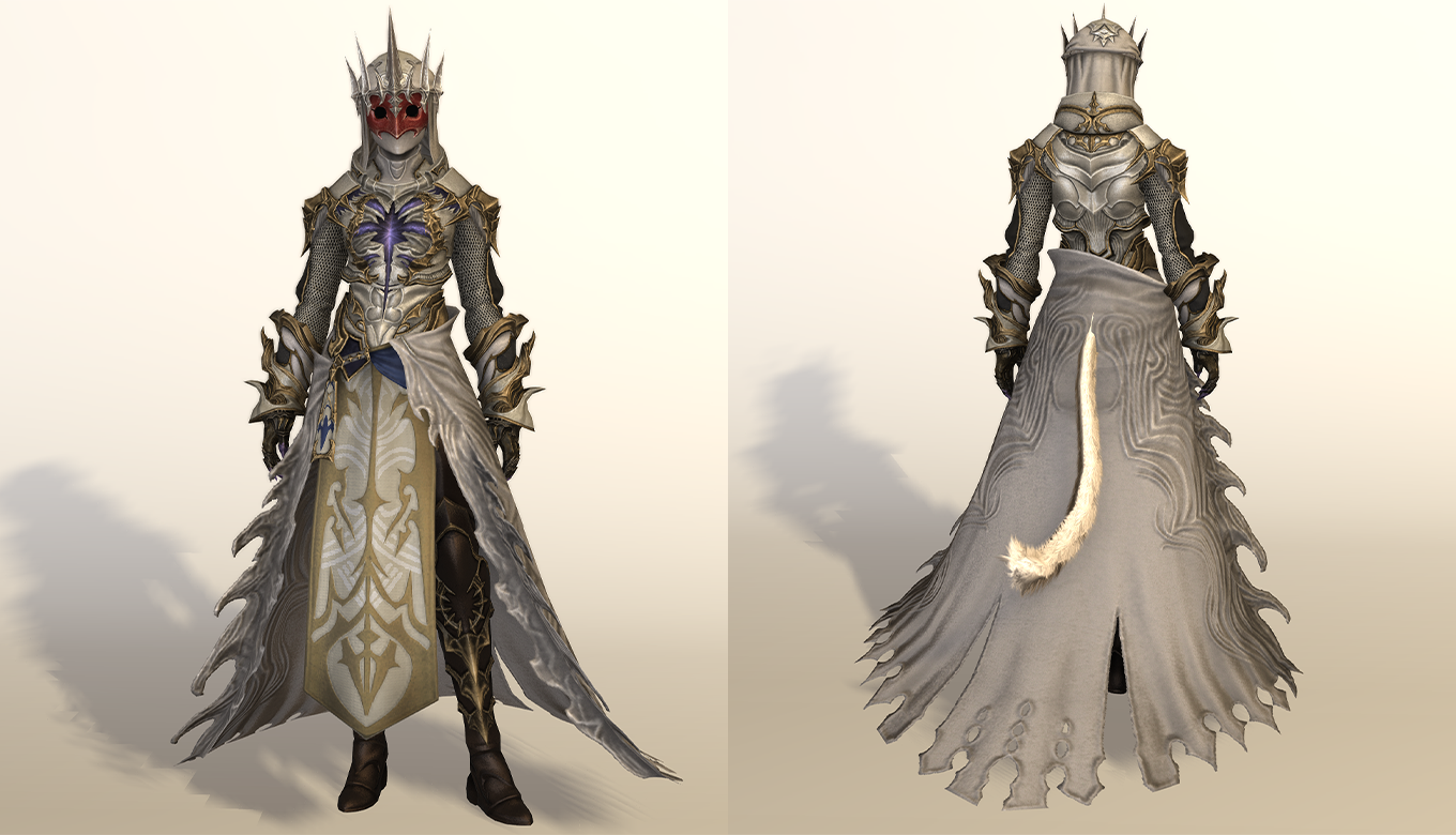 FF14】ノルヴラントで入手できる装備の見た目【シャドウレス装備 