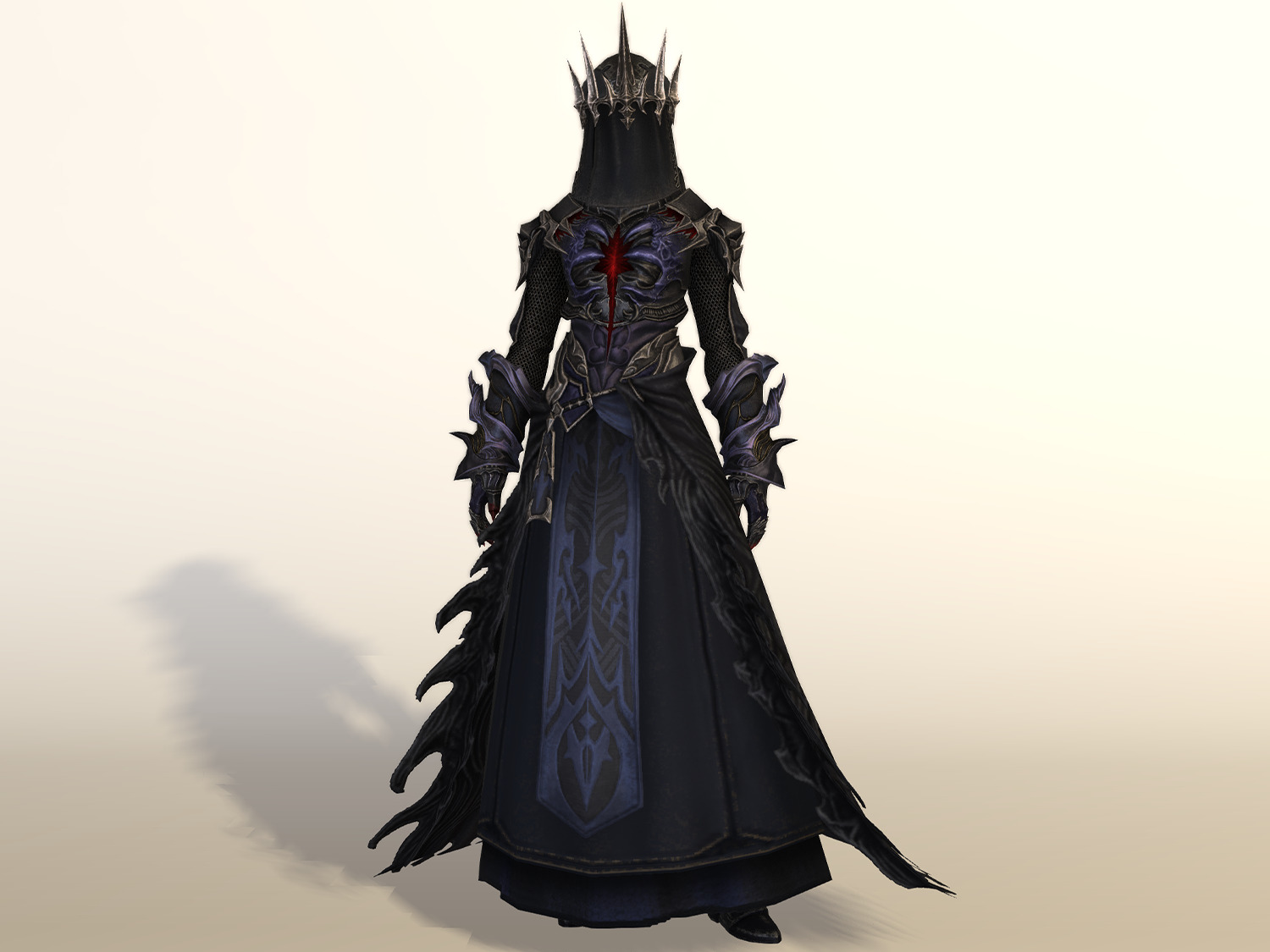 FF14】ノルヴラントで入手できる装備の見た目【シャドウレス装備 