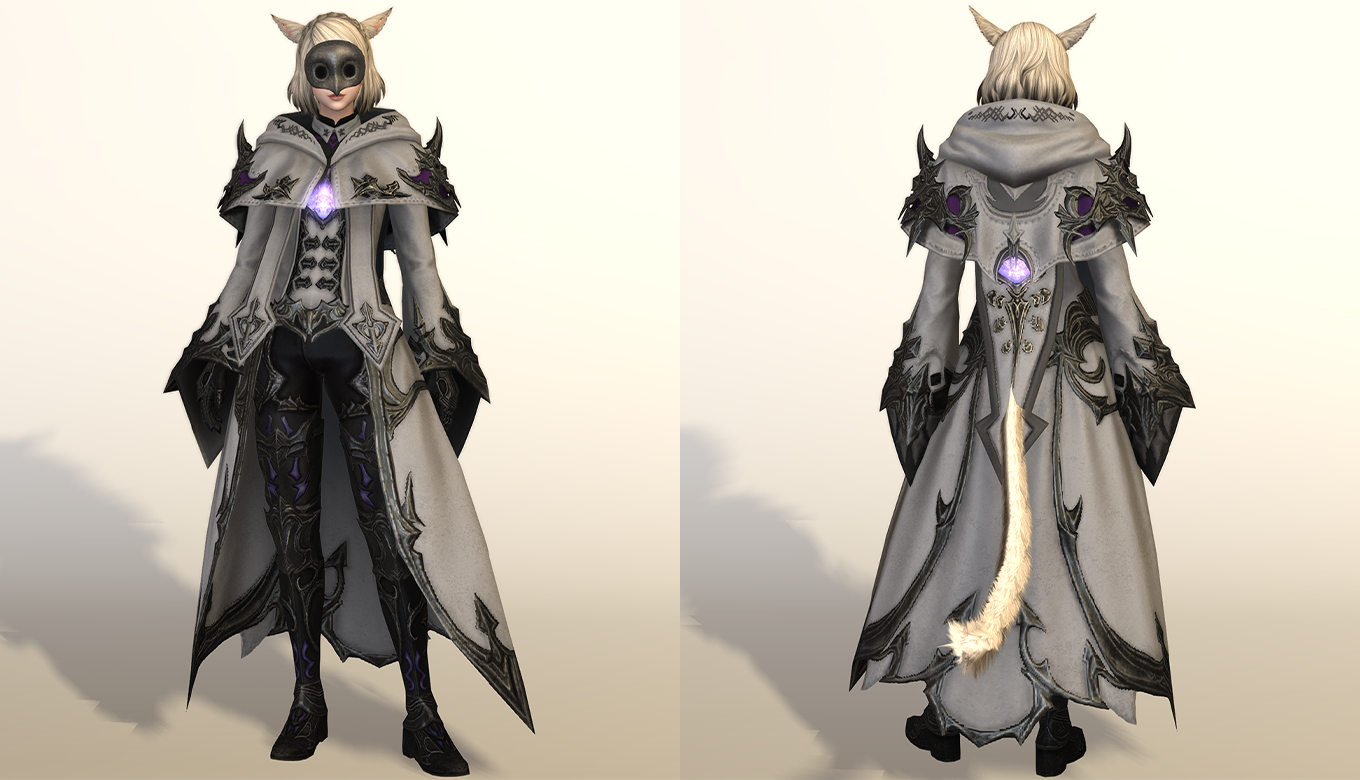 FF14】ノルヴラントで入手できる装備の見た目【シャドウレス装備 
