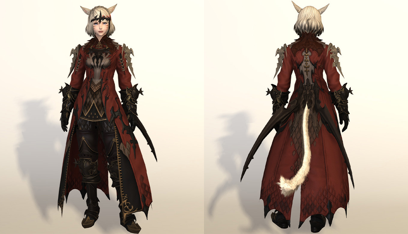 モンハン FF14 コラボ ランチョンマット モンハン FF14 コラボ ランチョンマット