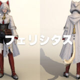 【FF14】フェリシタス装備の見た目【無人島装備】